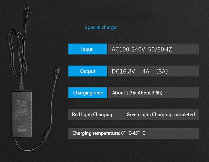 Thumbnail: Universal Electric Fishing Reel 14000maH Battery