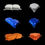 Thumbnail: Low Profile Single And Double Cubes    220kg Per m2 Payload