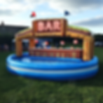 Thumbnail: Floating Inflatable Pool Party Bar