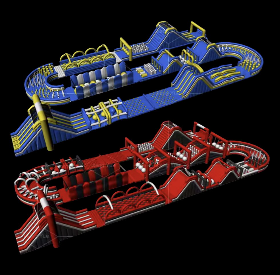 Thumbnail: Large Obstacle Courses