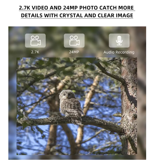 Thumbnail: Mini Solar 4K Outdoor Camera