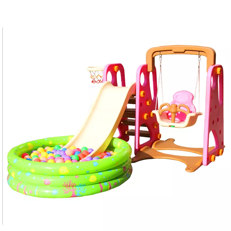 Thumbnail: TODDLER INDOOR 5-IN-1 ACTIVE PLAY WITH BALL POOL