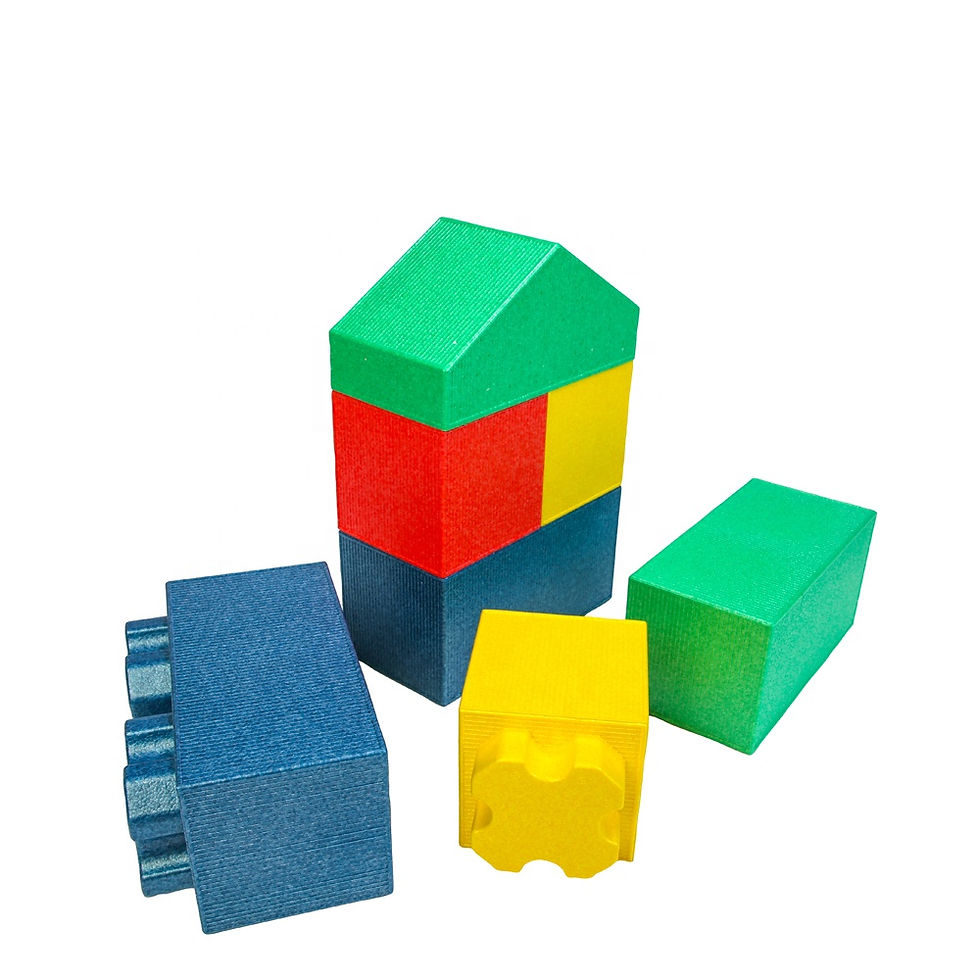 Thumbnail: NEW GIANT INDOOR EPP FOAM BUILDING BLOCK SET  1-5YRS