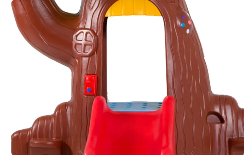 Thumbnail: Large 2m Tree Playhouse House & Slide