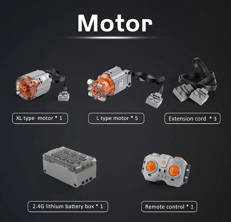 Thumbnail: 4588pce RC Bucket Wheel Excavator