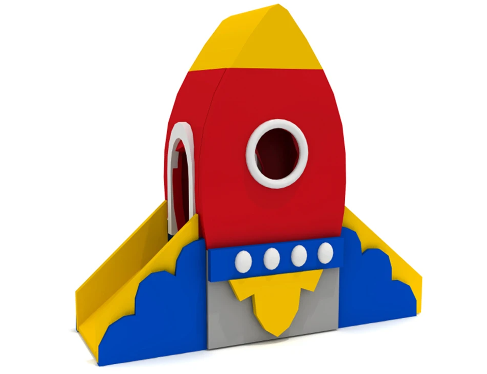 Thumbnail: Soft Play Rocket Set