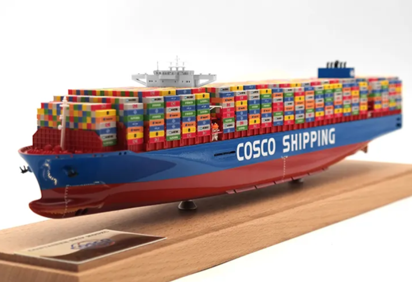 Thumbnail: Custom Container Ship Models
