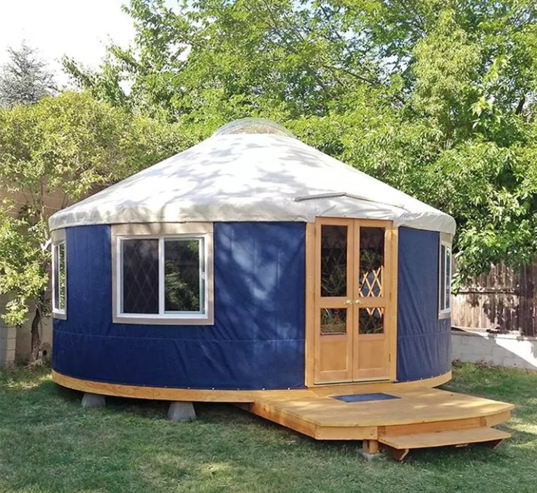 Thumbnail: Luxury Custom Glamping Yurts