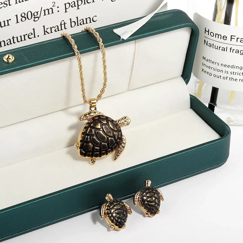 Thumbnail: Jewellery - Turtle Necklaces