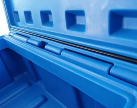 Thumbnail: 6 PCE WATERPROOF DURABLE PLASTIC STORAGE BOX SET