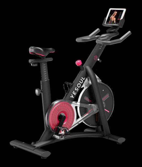 2021 SMART SPINNING PRO EXERCISE BIKE WITH 260MM SCREEN