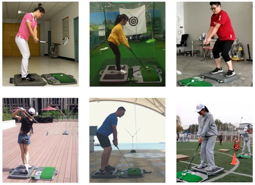 Thumbnail: Golf Swing Trainer & Auto Ball Return