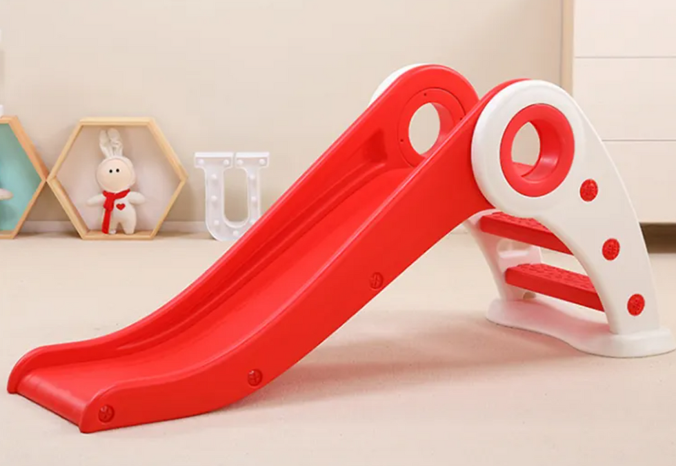 Thumbnail: Toddlers Small Ball Pit Slides