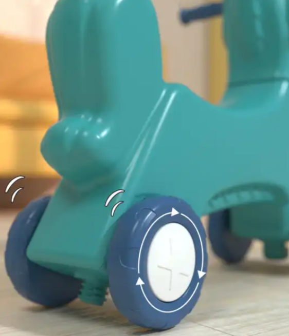 Thumbnail: Rocking Horse & Scooter