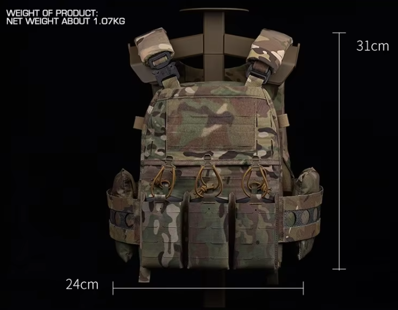 Thumbnail: USA Outdoor Tactical Vest