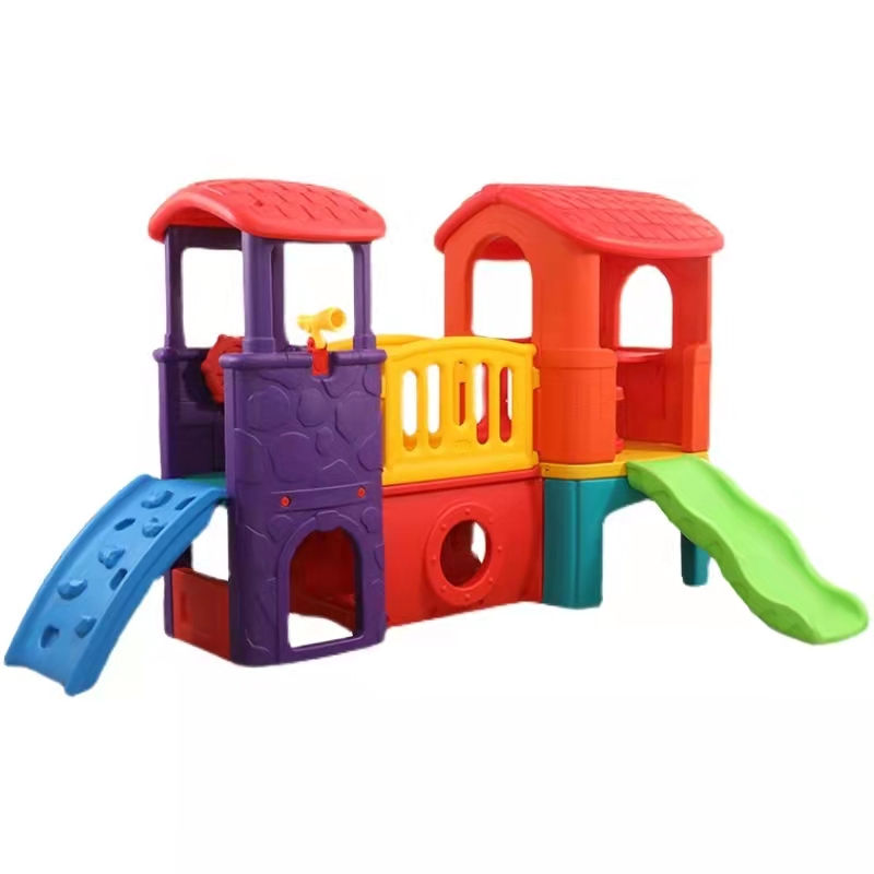 Thumbnail: Outdoor Indoor LLDPE Climb & Slide Set