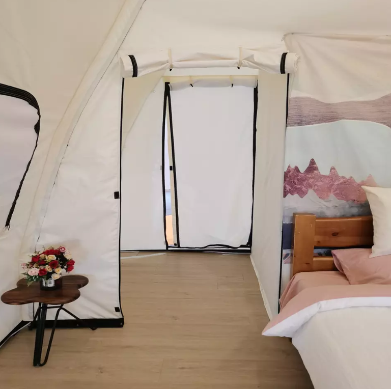 Thumbnail: New Eco-Friendly Pod Glamping Tents