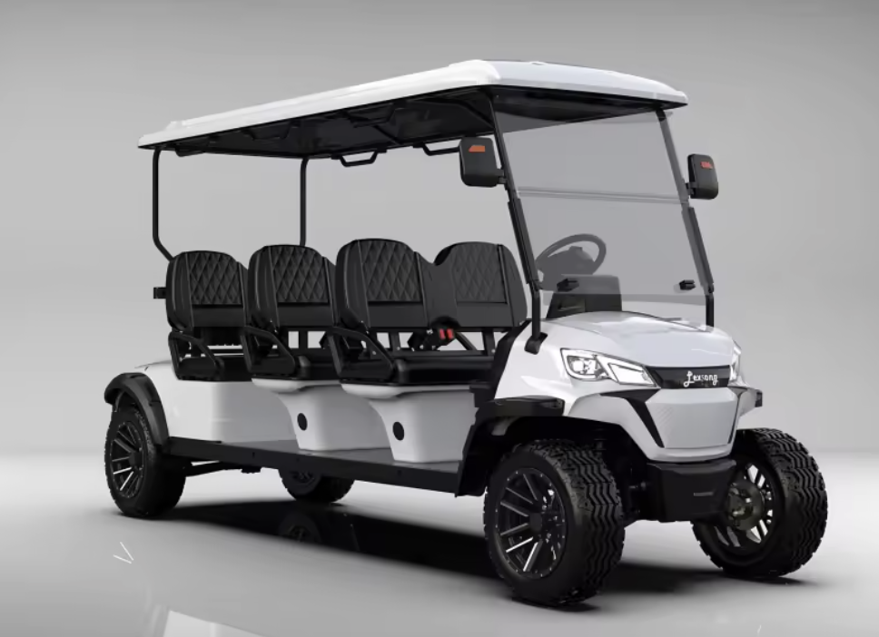 Thumbnail: Electric 6 Seat Cart