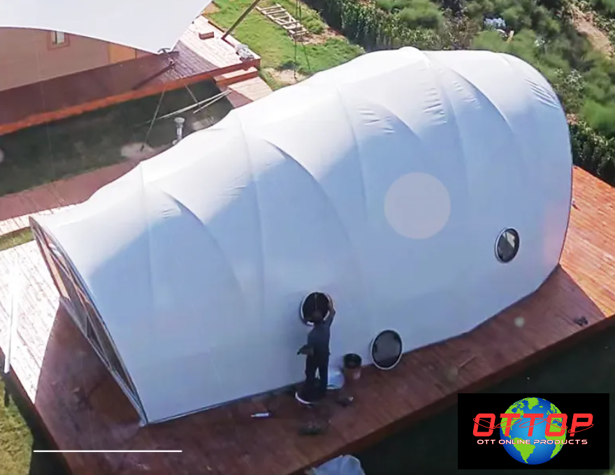 Thumbnail: New Luxury Swiss Style Glamping Tent