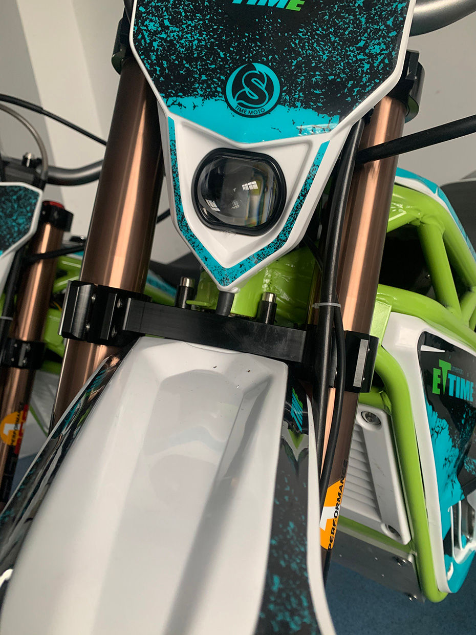 Thumbnail: NEW ELECTRIC 12KW 100KMPH PIT DIRT TRAIL BIKE