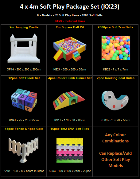 Thumbnail: 4 x 4m Soft Play Package