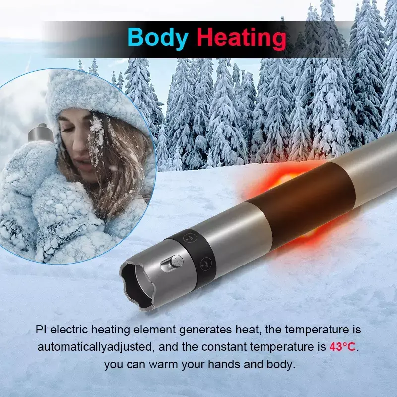 Thumbnail: New Portable Multi 7 Function Camping Tool With USB