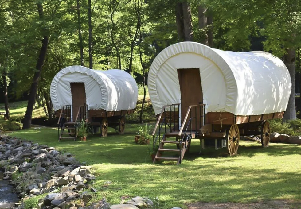 Thumbnail: Wagon Glamping Tents