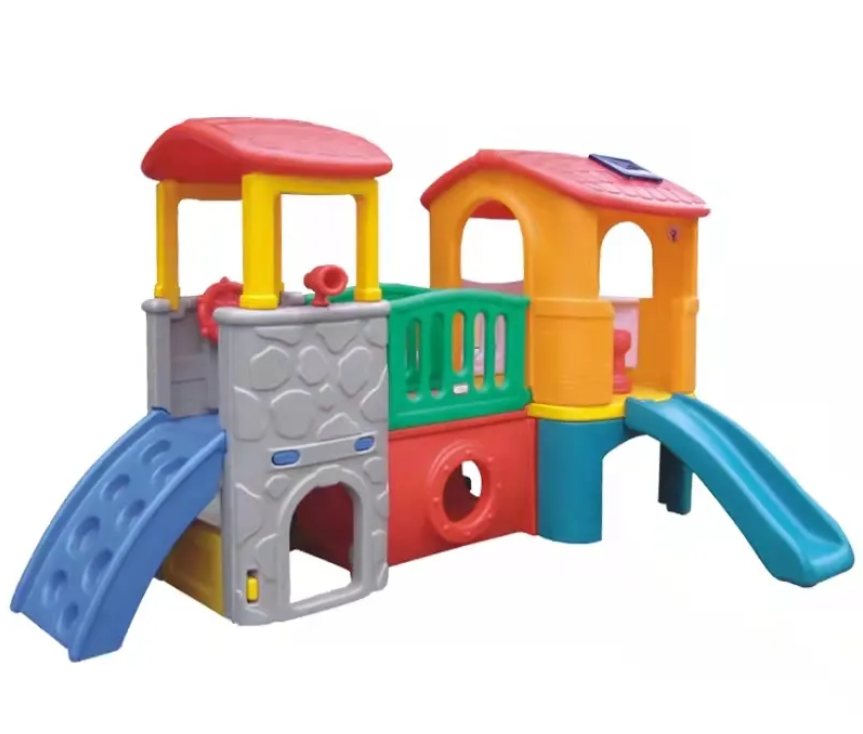Thumbnail: Outdoor Indoor LLDPE Climb & Slide Set