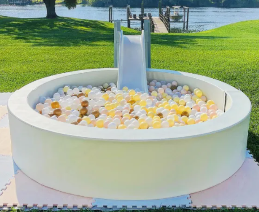 Thumbnail: Round Custom Soft Play Ball Pits & Balls
