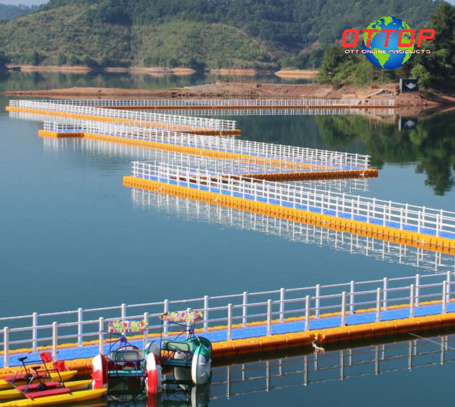 Thumbnail: Floating House Docks, Pontoons & Jetty's