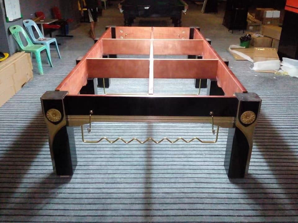 Thumbnail: COMPETITION 12FT SLATE SNOOKER TABLE & ACCESSORIES
