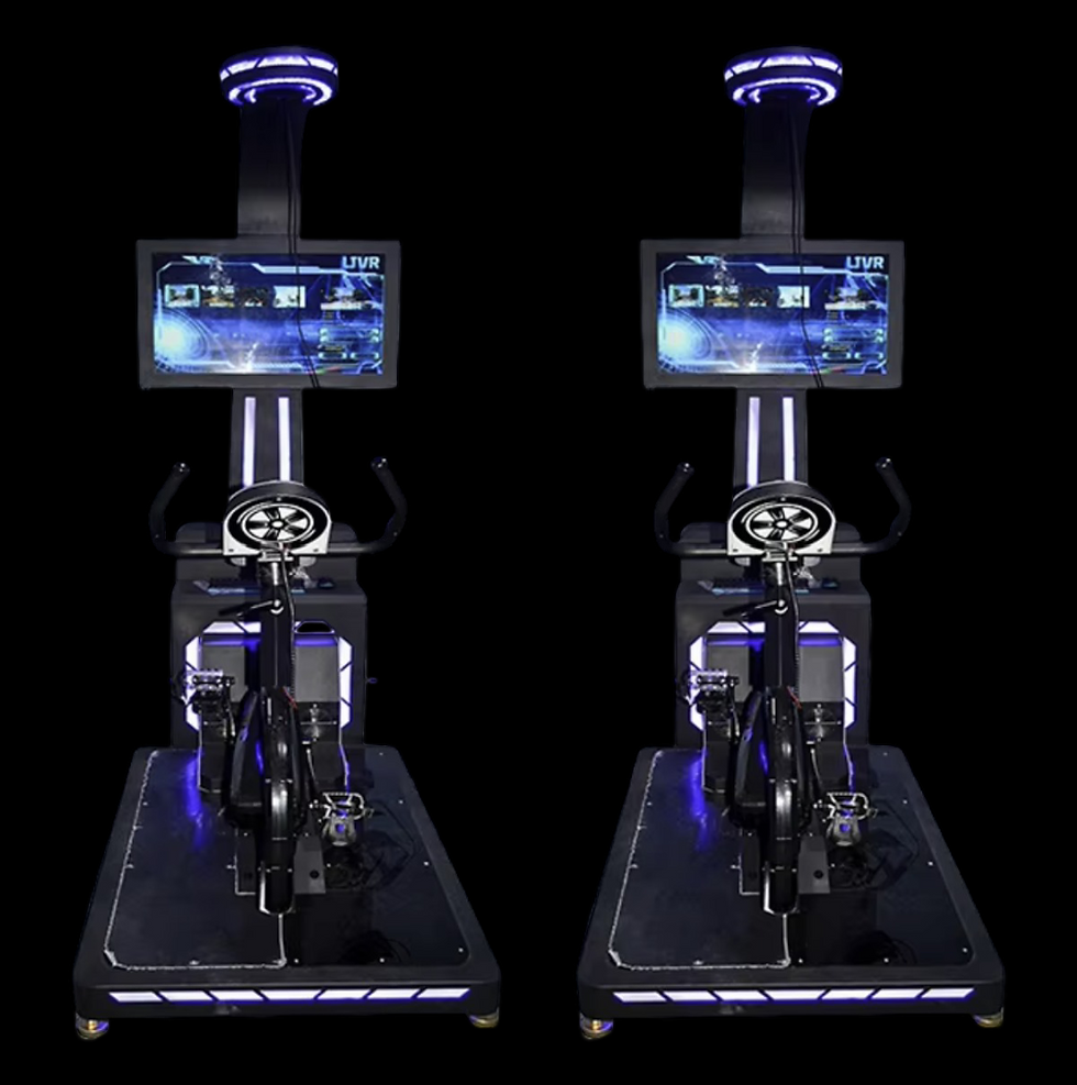 Thumbnail: 1P VR Cycling Simulator