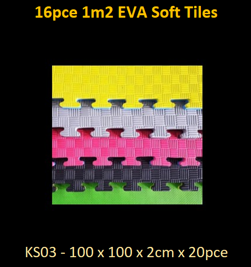 Thumbnail: 4 x 4m Soft Play Package Set