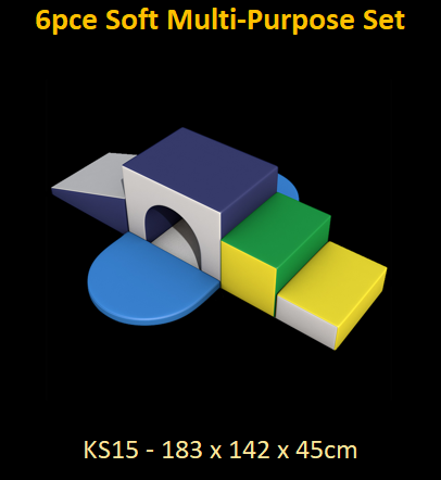 Thumbnail: 7 x 6m Soft Play Package