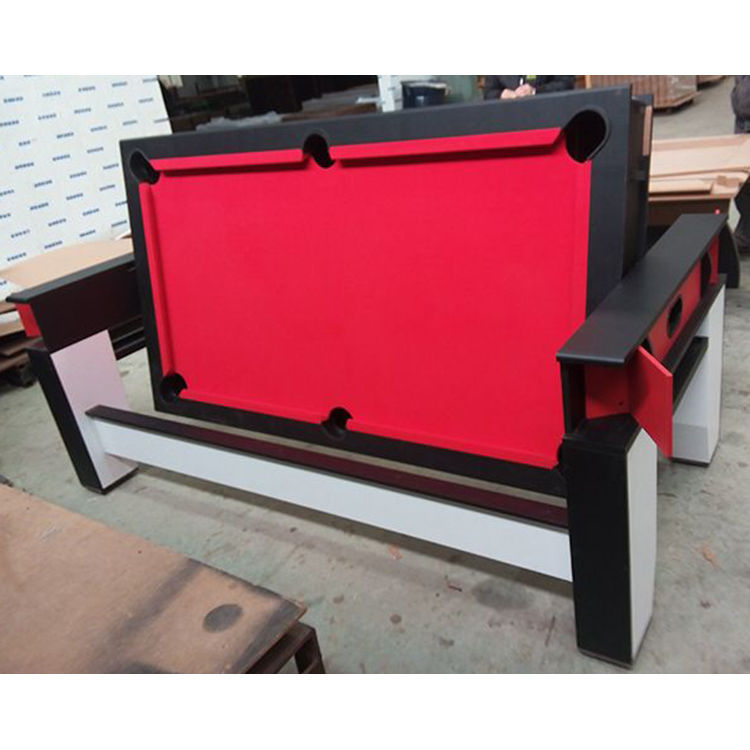 Thumbnail: NEW MULTI 2 IN 1 POOL & AIR HOCKEY FLIP TABLE