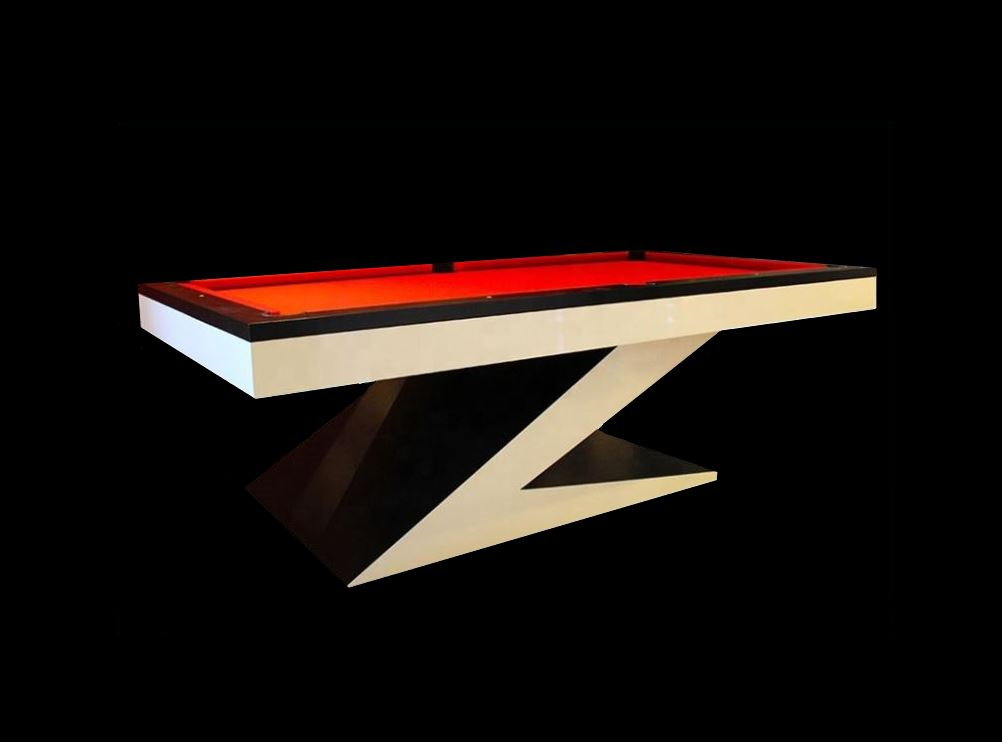 Z-Leg Pool Table & Accessories