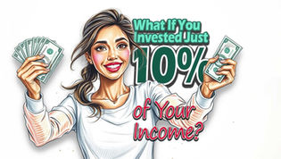 What If You Invested Just 10% of Your Income?