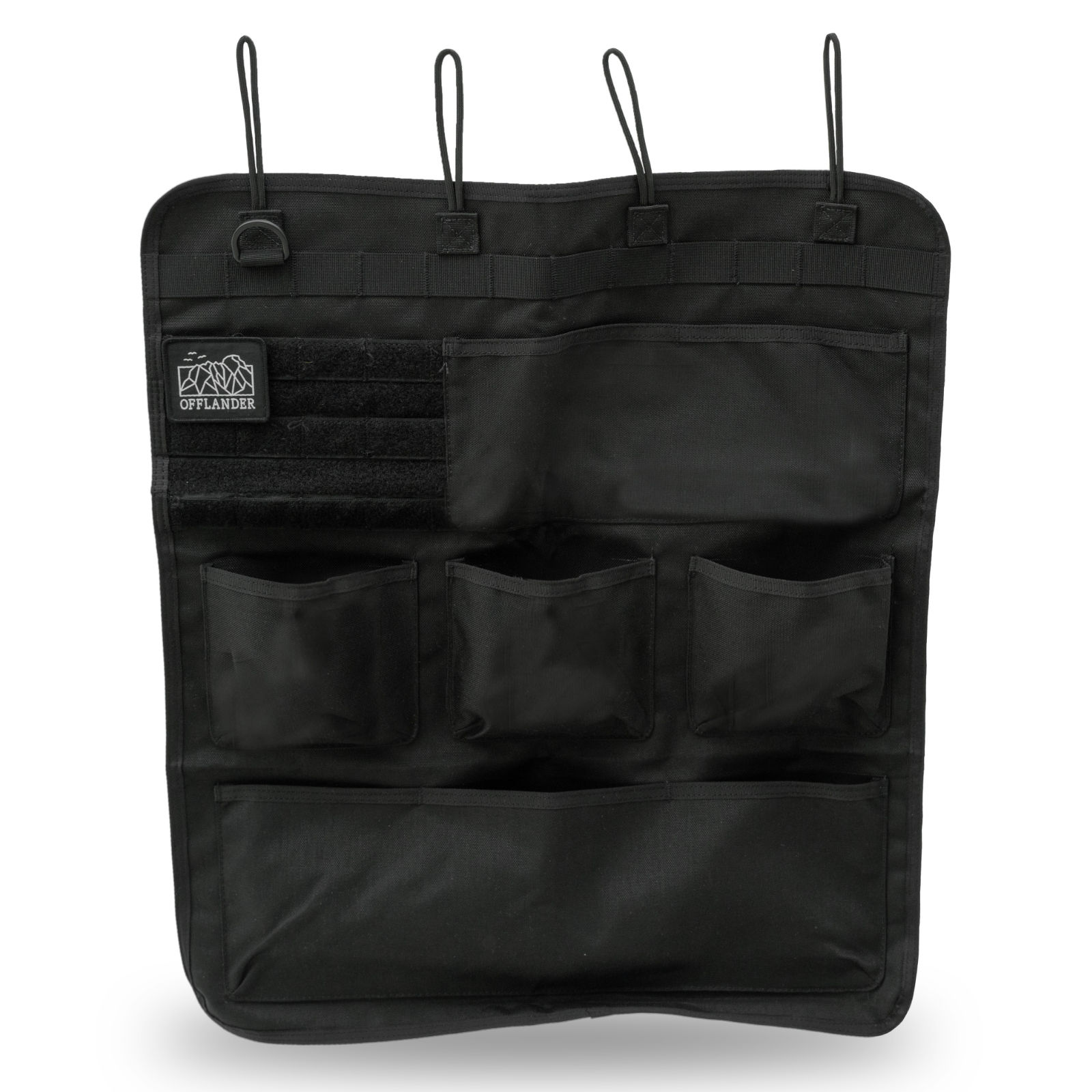 Offlander Universal Auto-Organizer Offroad Schwarz