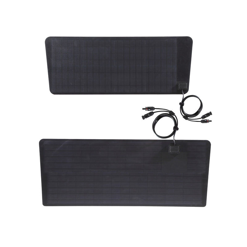 Thumbnail: Toyota Land Cruiser 70series VDJ76 Lensun 85W Motorhauben Solarpanel