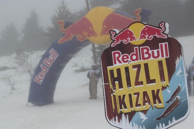 Red Bull Hızlı Kızak
