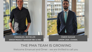 PMA Partner team is growing