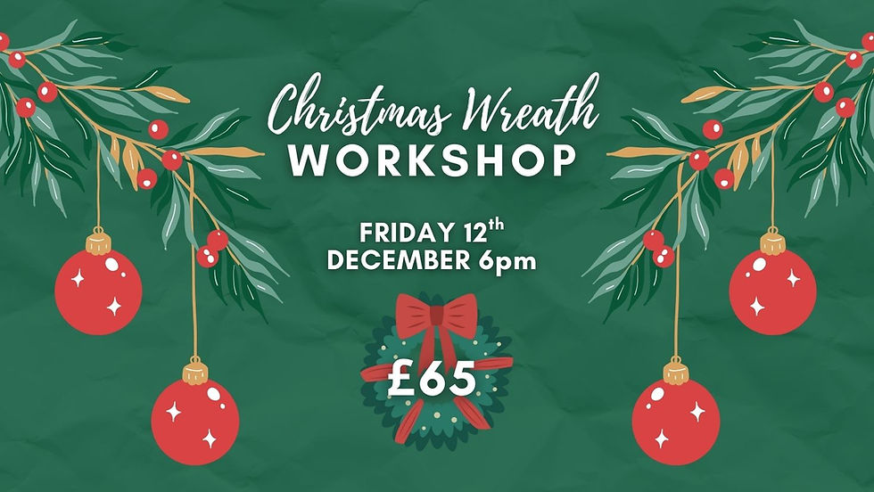 Luxury Wreath Workshop