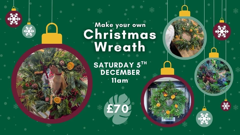Christmas Wreath Workshop