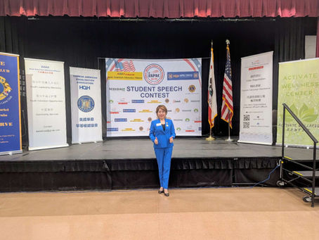 第七屆美國青少年演講比賽圓滿落幕,激發青年才華與社會責任感