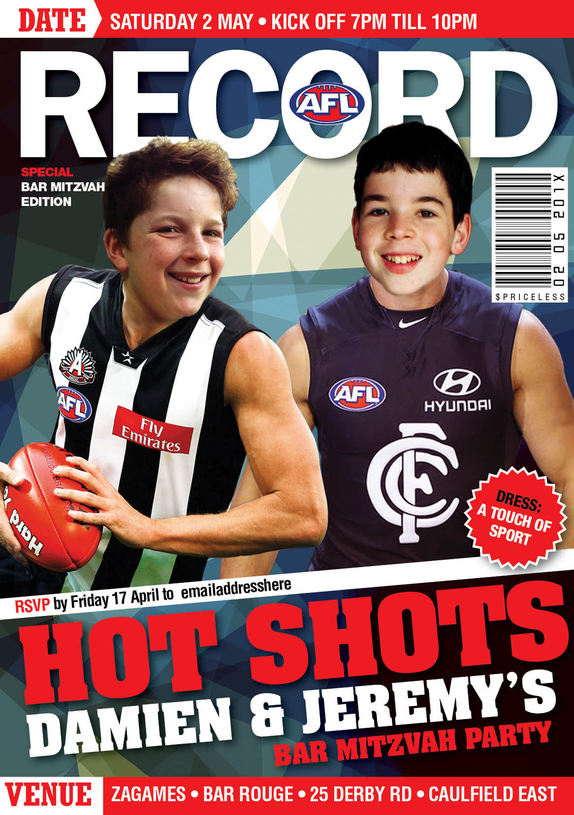 Bar Mitzvah ref 911-43