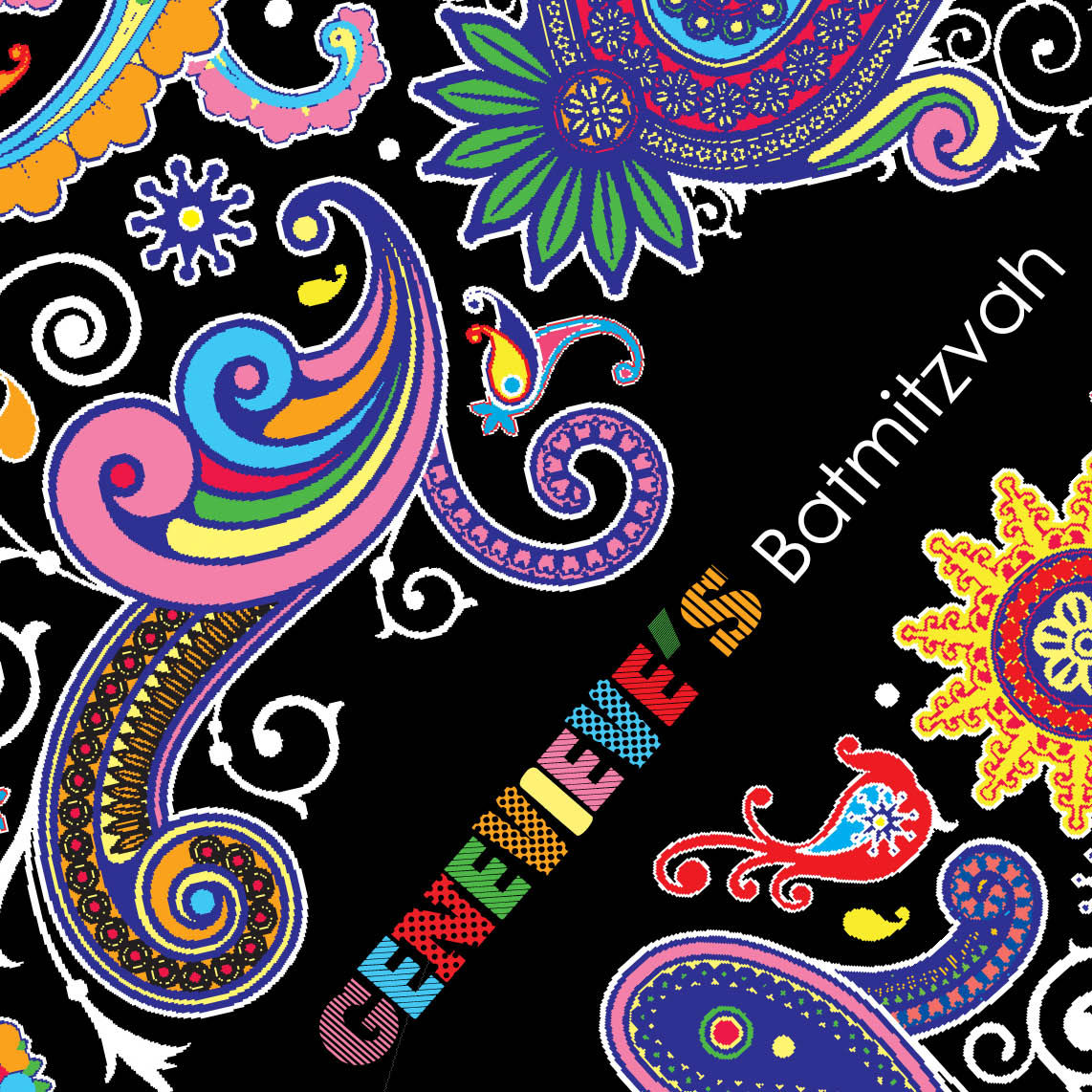 Bat Mitzvah ref 912-30