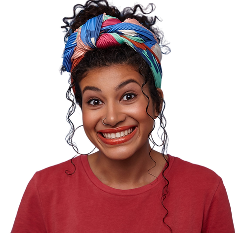 Mulher Sorrindo - Portal Saúde Fácil