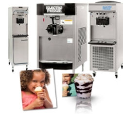 מכונות יוגורט/ מכונות גלידה