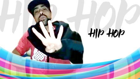 DANÇAS URBANAS - HIP HOP - Parte 1