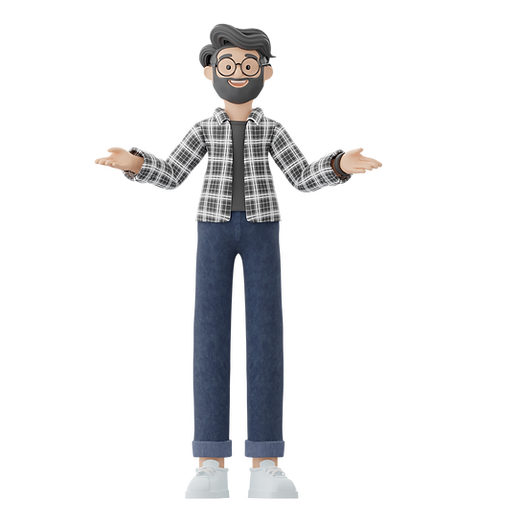 Vizdomtech Mascot